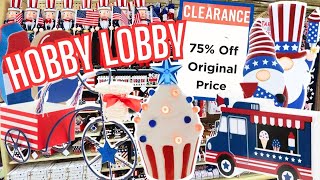 ALL NEW HOBBY LOBBY SUMMER DECOR amp STORE WIDE CLEARANCE SALE UP TO 75 OFF [upl. by Enomed]