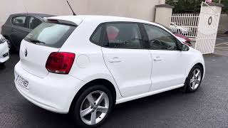 2012 Volkswagen Polo Comfortline 12 5Door Hatchback Immaculate €7850 wwwobrienmotorswaterfordie [upl. by Orville]