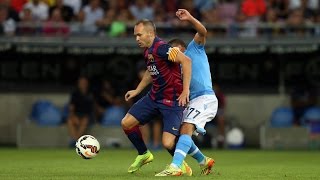 HIGHLIGHTS  SSC Napoli  FC Barcelona 10 Friendly match 201415 [upl. by Ycart]