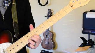 Sunday Bloody Sunday U2 Guitar Lesson Part 2 Solo [upl. by Bourne]