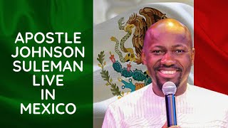 BREAKING NEWS Apostle Johnson Suleman is Coming to Mexico [upl. by Enelkcaj]