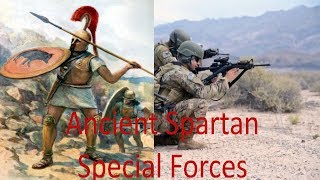 Crypteia Ancient Spartan Special Forces [upl. by Ennairac]