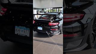 😱 Porsche 911 GT2 RS Cold Start porsche shorts youtuneshorts automobile supercar [upl. by Mylor184]