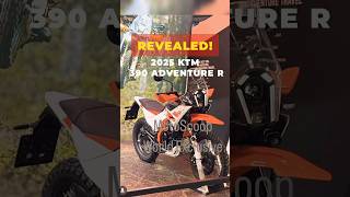 2025 KTM 390 Adventure R Leaked Ahead of EICMA 2024 Debut 🔥  BikeWale shorts ktm390adventurer [upl. by Lashoh]