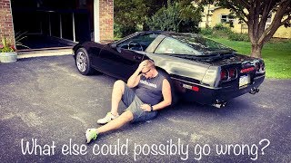 Absolutely EVERYTHING is BREAKING on my 1991 C4 Corvette [upl. by Ludwigg]