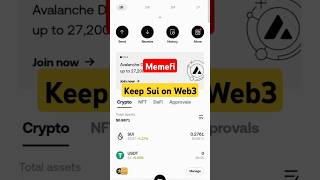 How to Buy SUI for MemeFi Tokens on OKX 🚀 memefi suinetwork okx [upl. by Toinette568]