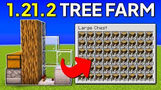 Minecraft Tree Farm 1213 [upl. by Sucramraj]