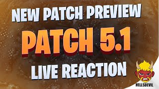 WILD RIFT  Patch 51 Preview  MANY NEW ITEMS  Hells Reacts [upl. by Yovonnda648]