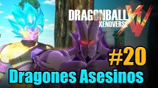 DRAGON BALL XENOVERSE Los dragones envidian mi nuevo look 20 [upl. by Podvin80]