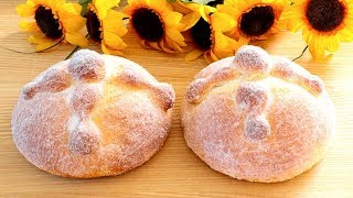 Pan de muerto  Receta de 10 paso a paso [upl. by Monahan]