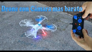 Drone OMorc QuadCopter con Cámara  Para principiantes [upl. by Ymmot659]