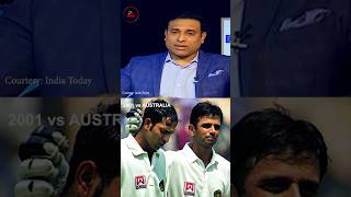 VVS Laxman on his 376 run partnership with Dravid vs Australia shorts viralvideo indvsaus [upl. by Travis]