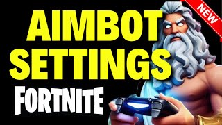 Fortnite Chapter 5 Season 2 Aimbot Settings [upl. by Ethelbert965]