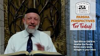 Parsha Perspectives for Today Kedoshim 5782  Be Chashuv [upl. by Renae]