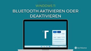 Bluetooth einausschalten Windows 11 [upl. by Idnew]