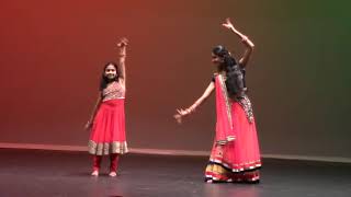 Gudilo Badilo dance performance by Richa and Isha [upl. by Getraer]