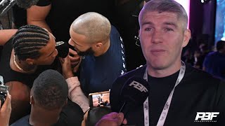 quotFING HANDBAGS ITS GETTING BORINGquot  LIAM SMITH RAW ON CHRIS EUBANK JR amp CONOR BENN [upl. by Charin]