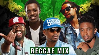 Reggae Mix 2024 quotReggae Lovers Rock Mix 2024quot Jah Cure Chris Martin Romain Virgo Tinas Mixtape [upl. by Cinomod]