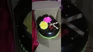 Choklate cake bestbirthdaycakedesignforgirl vanillacakechocolatecakedecorating [upl. by Aggarwal]