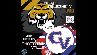 MVI Live  North Allegheny vs Chartiers Valley  2024 PIHL St Margaret Fall Face Off  9924 [upl. by Ednihek]