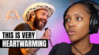 FIRST TIME REACTING TO  Post Malone ft Morgan Wallen  quotI Had Some Helpquot [upl. by Shimberg]