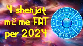 Shenjat më me fat per 2024 [upl. by Rohn]