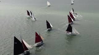 Mersea Island Regatta 2023 from the Air Bob Willis [upl. by Uy]