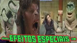 COMO ERAM OS EFEITOS ESPECIAIS ANTIGOS TRAILER [upl. by Norm358]