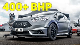 BUILDING MY 400BHP FIESTA ST BIGGER CAMS PT2 [upl. by Korns]