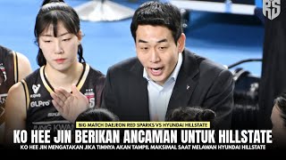 🔴ANCAMAN SERIUS Ko Hee Jin Mengatakan Jika Timnya Akan Tampil Maksimal Saat Lawan Hyundai Hillstate [upl. by Enyr647]