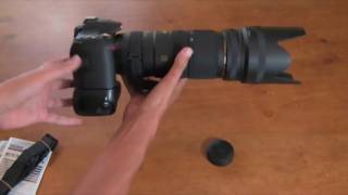 Sigma 70200mm f28 HSM OS First Look [upl. by Laise936]