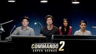 Commando 2 Super Scene  Stunning Action Scenes  Vidyut Jammwal  Adah Sharma  Esha Gupta  Freddy [upl. by Jack846]