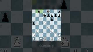 English Opening AngloIndian AngloGrünfeld Defense chess shorts [upl. by Ailati]