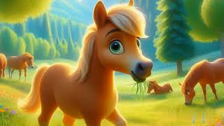 Little Horse Ember English Animated story for kids [upl. by Squires]