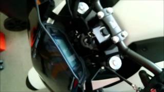 Honda CB500f puig naked new generation windshield windscreen review and how to [upl. by Verlie37]