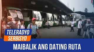 Araneta bus terminal management hopes to return routes to Visayas Mindanao  31 October 2024 [upl. by Teddy409]