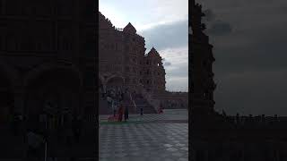 The Swarved Maha Mandir DhamShortsfeedsShortvideoShortsWorlds Largest Meditation Centre [upl. by Ydur]