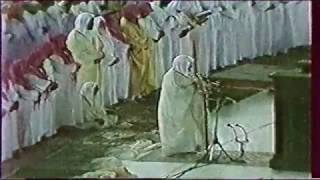 تلاوة من تراويح الحرم المكي من سورتي النمل والقصص الشيخ علي جابر 1991407هـ [upl. by Elyagiba666]