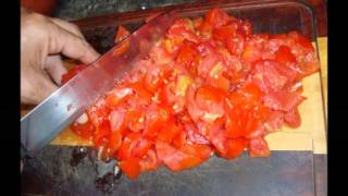 SALSA DE TOMATE CONSERVA PARA ACOMPAÑAR CARNES [upl. by Yahsram587]