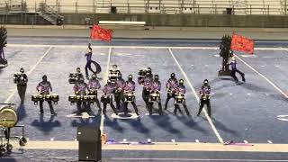 Woodcreek HS Drumline “Hexed” Folsom Competition 11224 4 [upl. by Aynad22]