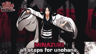 All Steps for Yachiru Unohana Bleach Brave Souls Thousand Year Blood War The Thirst Summons [upl. by Airetas]