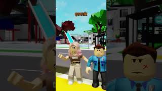 Gözlüğün Kötü Bir İkizi Var 😢 roblox brookhaven [upl. by Arok]