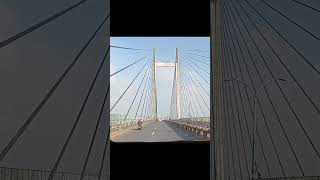 Second Hooghly BridgeVidyasagar Setu amp River view😍 [upl. by Jordain]