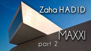 Zaha HADID  MAXXI Museum Art XXI  Part2 [upl. by Ailalue908]