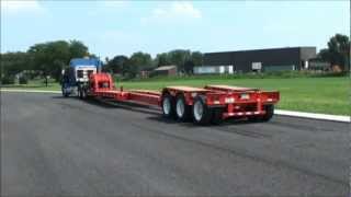 TransMaster 40T MDG Stretch Lowboymp4 [upl. by Kreitman]