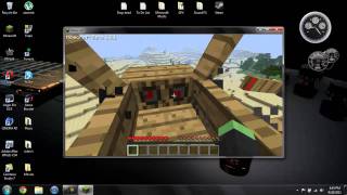 Minecraft Beta 181  How To Install The Trains And Zeppelin Mod [upl. by Ainnos]