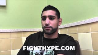 AMIR KHAN DISCUSSES STATE OF UK BOXING AND HIS DECISION TO FIGHT IN AMERICA [upl. by Flossy]