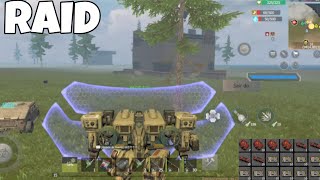 RAID NO CLÃ ROTA PART 2 LAST ISLAND OF SURVIVAL LAST DAY RULES SURVIVAL [upl. by Melbourne]