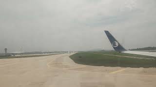 Takeoff from Yantai to Beijing 10aug2024 [upl. by Killian]