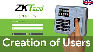 Configuration of Employee Timetables and Attendance in ZKBioTime 80  ZKTeco [upl. by Nylcsoj]